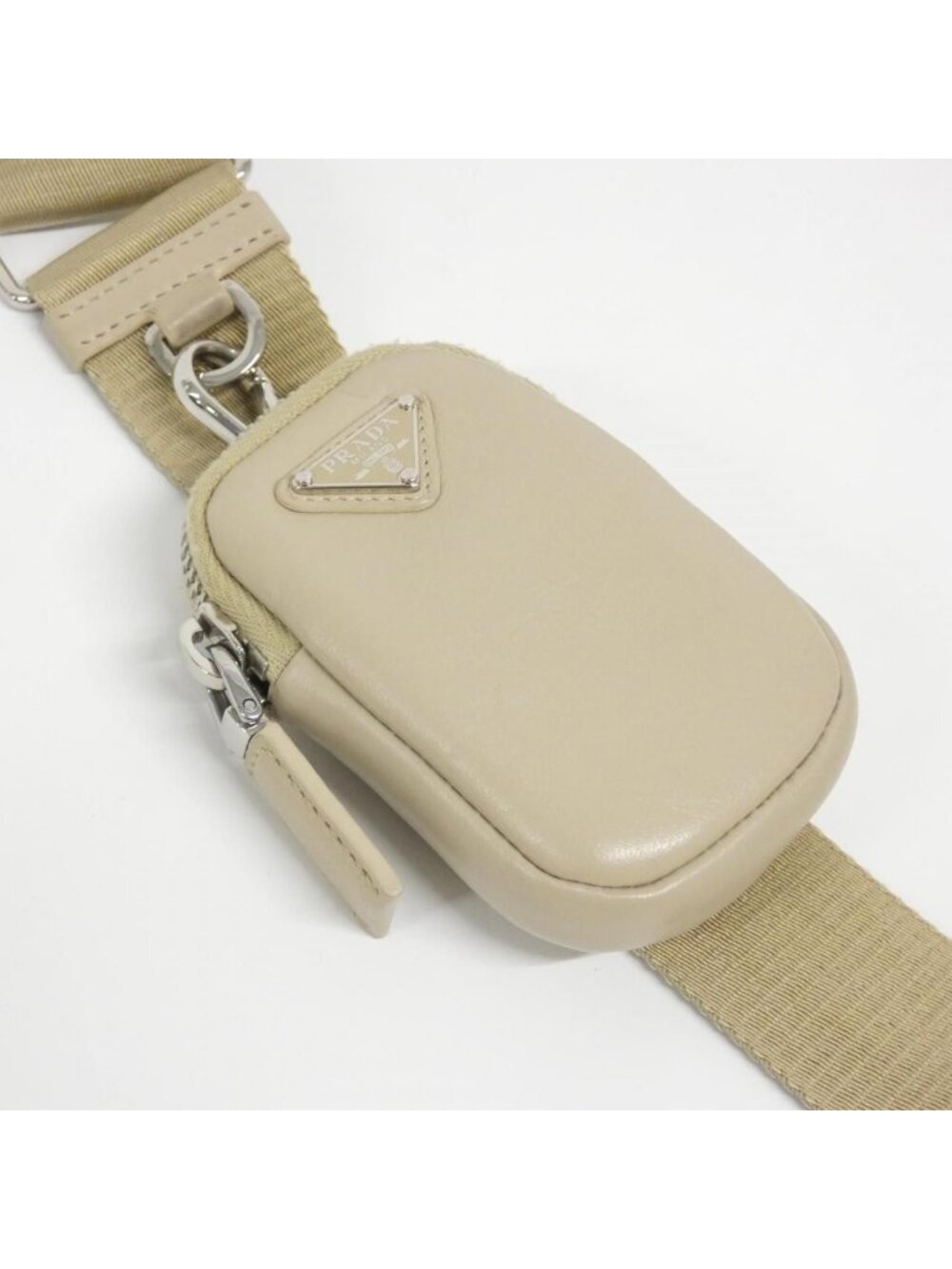 Prada Shoulder Bag Silver - Picture 7 of 9